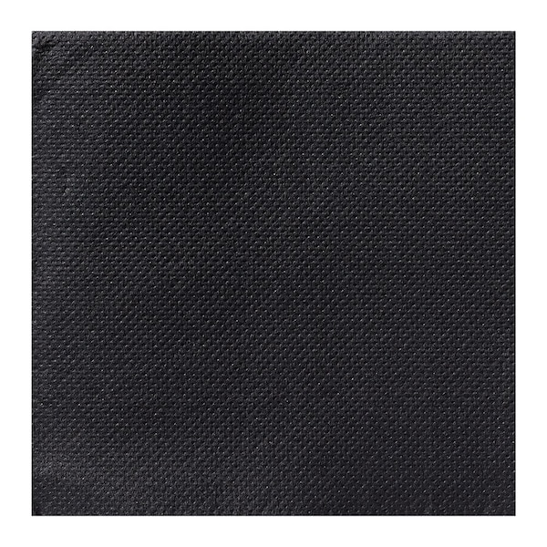 Hoffmaster 4" FashnPoint Black Beverage Napkins, PK100 200202 - main